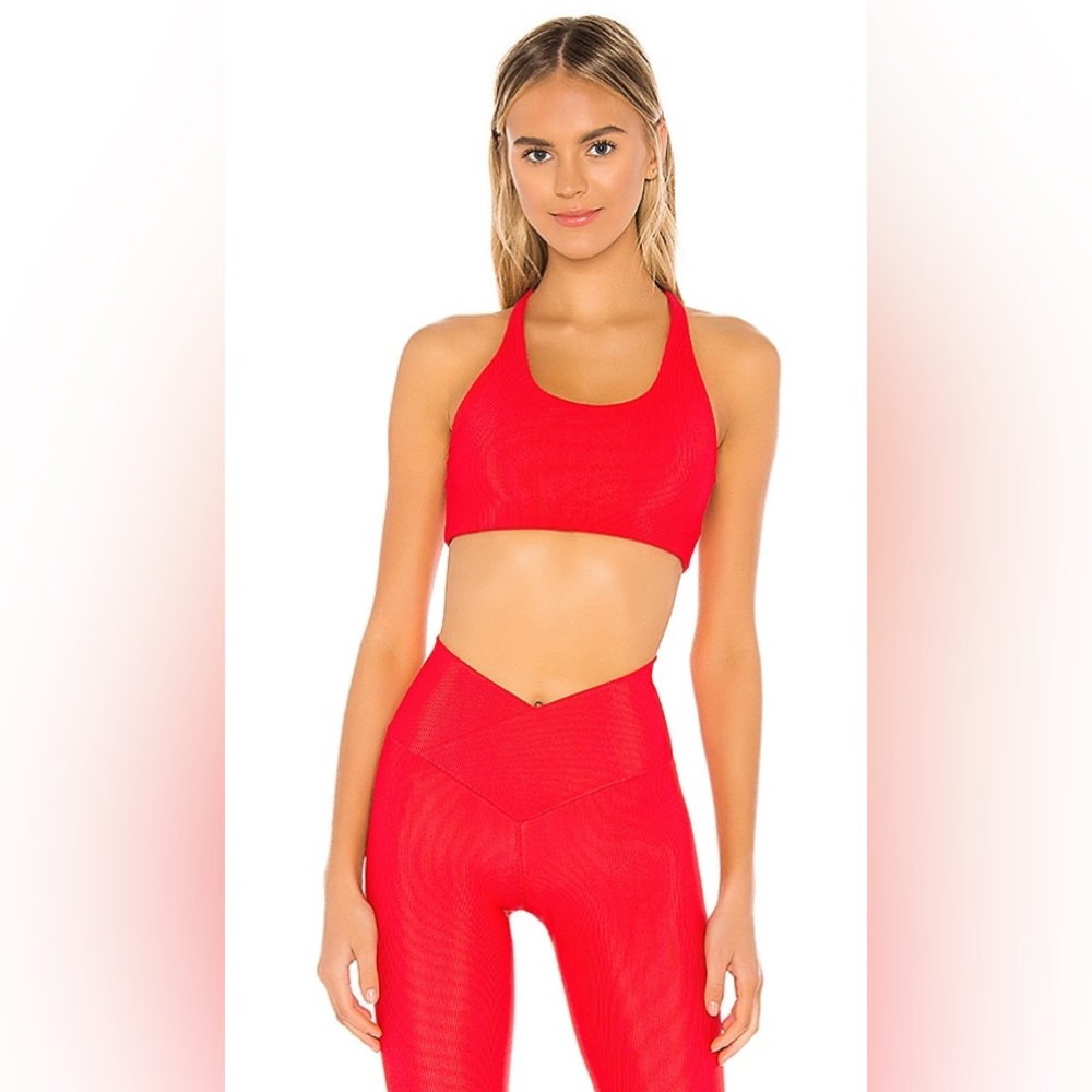 NWOT! Beach Riot ‘Cara Rib and Rocky Sports Bra’